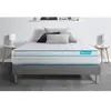 Ensemble BODYZONE+ 140x190 Ressorts ensachés, visco 5 zones Ultra épai...