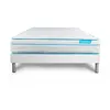 Bodycare Ensemble BODYZONE+ 160x200 Ressorts ensachés, visco 5 zones Ultra épaisseur