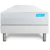 Ensemble sommier matelas 90x200 Biocare Mémoire de forme - 26 cm - Equ...