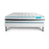 Bodycare Ensemble BODYZONE 160x200 Ressorts ensachés 3 zones Ultra épaisseur