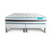 Bodycare Ensemble BODYZONE 160x200 Ressorts ensachés 3 zones Ultra épaisseur
