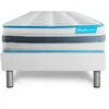 Bodycare Ensemble BODYZONE 90×190 Ressorts ensachés 3 zones Ultra épaisseur