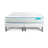 Ensemble BODYONE 160x200 blanc 160 x 200 cm