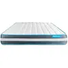 Bodycare Matelas Bodyform 180x200 Mémoire De Forme 3 Zones