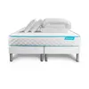 Bodycare Pack Bodyone 160x200 + 2 Oreillers Memoire De Forme