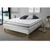 Septnuits Matelas Ressorts ensaches Memo Spring 3 zones de confort MAXI epaisseur