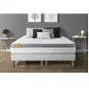 Ensemble sommier matelas 180x200 Memo zen Mémoire de forme - Septnuits...