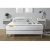 Septnuits Matelas + sommier 140x190 + couette + 2 oreillers Pack Memo 140x190 cm