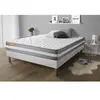 Septnuits Matelas memoire de forme Memo Plus 3 zones de confort