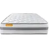 Septnuits Matelas Ressorts Ensachés 90x190 Memo Spring 3 Zones De Conf...