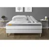 Septnuits Pack Matelas + Sommier 140x190 Memo Zen Mousse A Memoire De ...