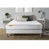 Septnuits Ensemble Matelas Memoire De Forme + Sommier 160x200 Memo