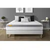 Septnuits Matelas + Sommier 140x200 Memo Zen Mousse A Memoire De Forme...