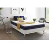 Actisom Matelas  Latex et mémoire de forme - Confort : Equilibré