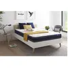 Actisom Matelas 180x200 cm Latex et mémoire de forme