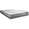 Actisom Matelas ACTILATEX 2 faces à mémoire de forme LATEX 3 zones de confort