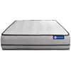 Actisom Matelas ACTILATEX 2 faces  à mémoire de forme LATEX  3 zones de confort