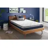 Actisom Matelas  Ressorts ensachés et mémoire de forme - Confort : Mi-ferme
