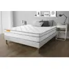 Septnuits Matelas  Ressorts ensachés et mémoire de forme - Confort : Equilibré