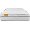 Septnuits Matelas  Ressorts ensachés et mémoire de forme - Confort : Equilibré