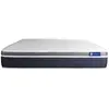 ACTISOM Matelas 160x200 Actilatex confort Latex et mémoire de forme - 26 cm - Mi-ferme - 7 zones de confort