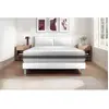 VITALIT Matelas  Mousse polyuréthane à mémoire de forme - Confort : Equilibré