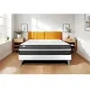 Vitalit - Ensemble matelas sommier vital power zen 160 x 200 - Couleur: Blanc
