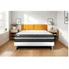 VITALIT Matelas  Mousse polyuréthane à mémoire de forme - Confort : Ferme