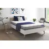 Actisom Matelas 140x190 Actilatex Soft 3zones De Confort