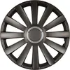 POLAIRE enjoliveurs Spyder pro 17 pouces anthracite 