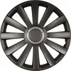 Boîte de 4 enjoliveurs SPYDER PRO Anthracite ABS 16'' Polaire RA16-RSPD