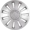 Polaire Enjoliveurs (4 pièces) Luxe Sylverstone Pour Roue De 14 Pouces
