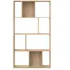 Temahome Bibliothèque Toronto Chêne Naturel 98,2 X 180,6 - Temahome