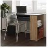Temahome Bureau Yale Noir Et Chêne Naturel 113.9 X 75.5 - Temahome