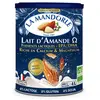 La Mandorle Boisson Instantanée en Poudre Lait d'Amande Omega Bio 400g