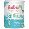 Bébé M - Préparation riz 3en1 à complément protéinique Dès 10 m 600g