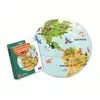 Globe terrestre enfant gonflable Caly Animaux de la nature