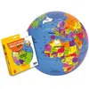 Jeux éducatifs Ballon Globe Le Monde Caly Multicolore 30 cm TMMON