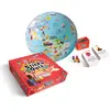 Stick & Quiz - Globe Gonflable 30 cm "Road Trip" - BASS