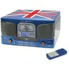 INOVALLEY RETRO03UK Chaîne HiFi -Platine Vynile - TD/CD/FM