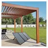 Inovalley Panneau solaire mobile pliable 100 Watts