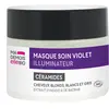 Masque soin violet - Illuminateur bio - MADEMOISELLE BIO