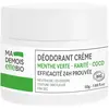 Déodorant crème menthe verte - karité - coco bio - MADEMOISELLE BIO