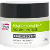 Masque soin 2 en 1 - Volume intense bio - MADEMOISELLE BIO