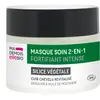 Masque soin 2 en 1 fortifiant intense - Vitalité bio - MADEMOISELLE BI...