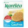 Karéléa Biscuits Sans Sucres Fines Gaufres 140g