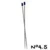 Non communiqué Aiguilles à Tricoter de 40cm en aluminium n°2 a n°6 - Distrifil(...) -