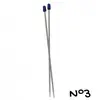 Non communiqué Aiguilles à Tricoter de 40cm en aluminium n°2 a n°6 - Distrifil(...) -
