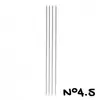 GENERIQUE Aiguilles à tricoter double pointe alu. 20cm n°2 à 5-Distrifil(...) -