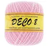 Non communiqué Coton Déco 8 Rose clair - Distrifil - Pelote de coton